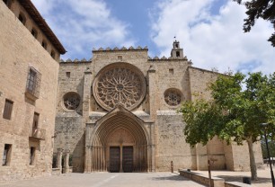 Sant Cugat del Vallès - Iglesia